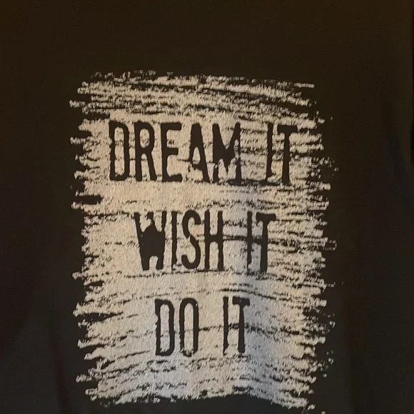 Tek Gear long sleeved V neck T shirt size Small Petite - Picture 2 of 6